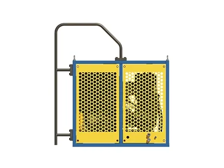 Excavator-Mounted Air Compressor