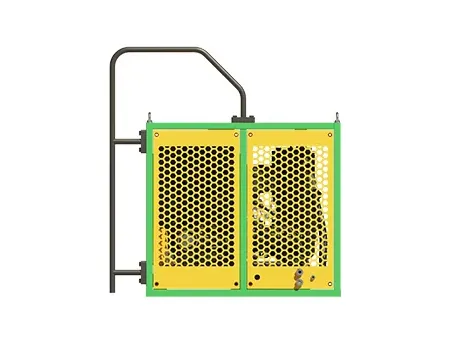 Excavator-Mounted Air Compressor