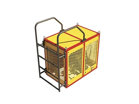 Excavator-Mounted Air Compressor