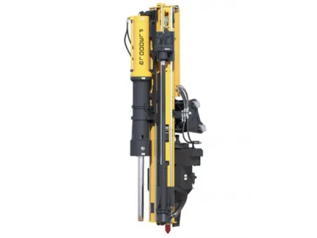 Excavator Drilling Splitter