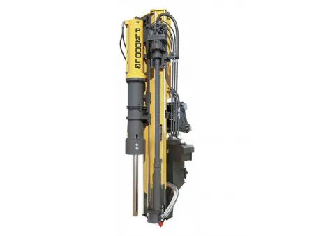 Excavator-Mounted Drill Splitter