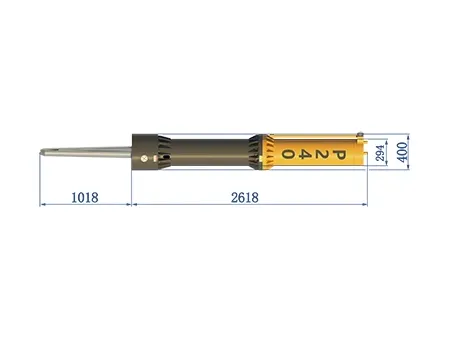 Excavator-Mounted Heavy-Duty Rock Splitter