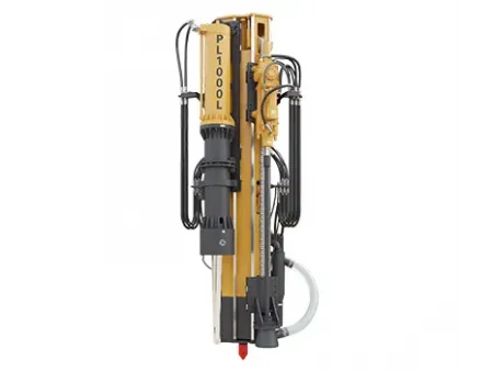 Integrated Hydraulic Rock Drill Splitter