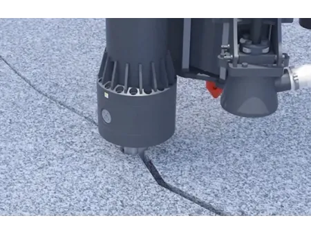 Excavator-Mounted Drill Splitter
