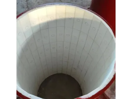 Ceramic Lined Pipes & Fittings for Fly Ash Conveying