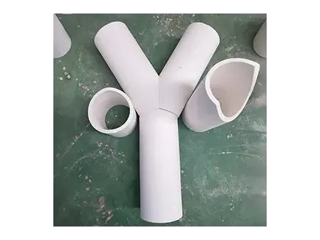 Ceramic Lined Pipes & Fittings for Mining Slurry & Tailings Conveying