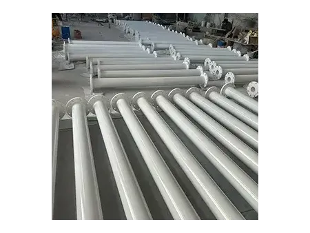 Ceramic Lined Pipes & Fittings for Mining Slurry & Tailings Conveying