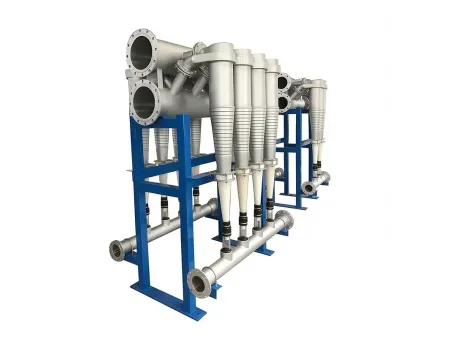 Ceramic Lined Paper Pulp Cleaner for Pulp & Paper Industry