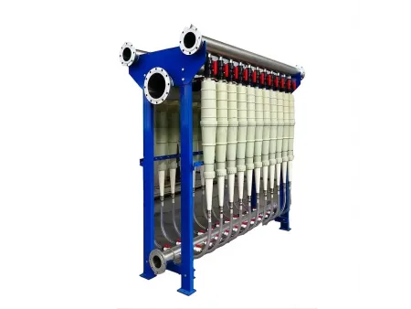 Ceramic Lined Paper Pulp Cleaner for Pulp & Paper Industry
