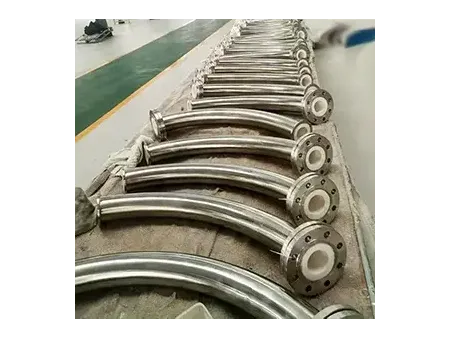 Ceramic Lined Steel Pipes & Fittings