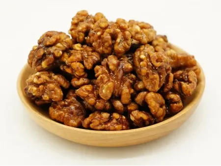 Sugar Coated Walnut Kernels (Candied Walnuts)