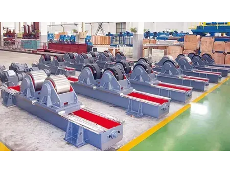 Adjustable Turning Rolls