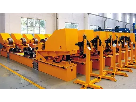 Anti-Drift Turning Rolls