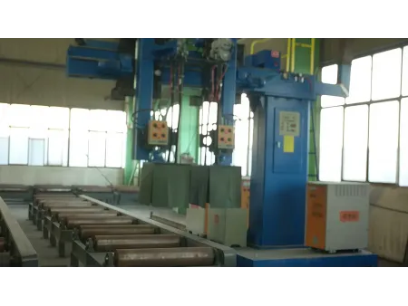 Box Beam Welding Machine (Twin-Wire GMAW)