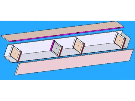 Box Beam Welding Line