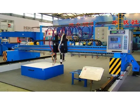 CNC Oxyfuel Cutting Machine (Flame Cutting)