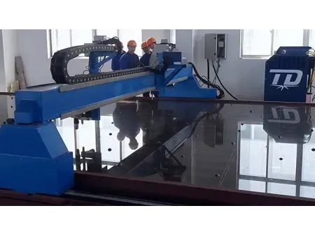 CNC Plasma Cutting Machine