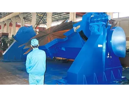 Cradle Welding Positioner