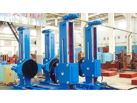 Dual Column Welding Positioner