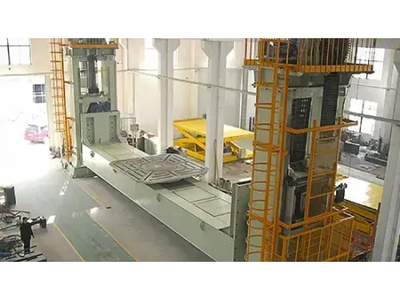 Dual Column Welding Positioner