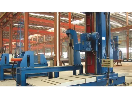 End Face Milling Machine for Steel Beams