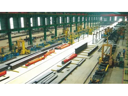 H Beam Welding Line