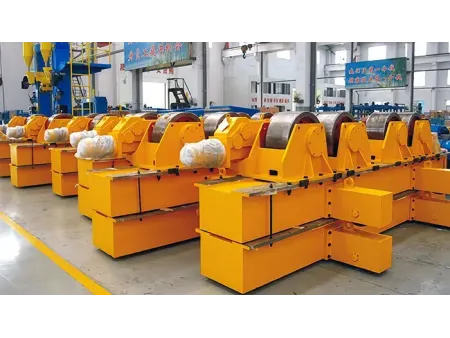 Heavy-Duty Turning Rolls