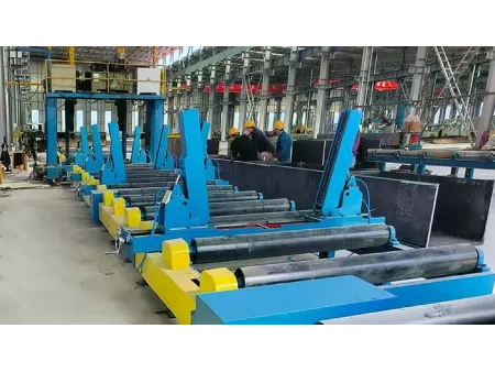 Steel Box Beam Assembling Machine