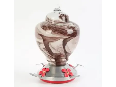Glass Bird Feeders