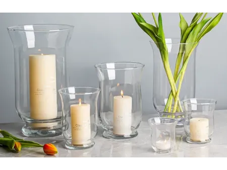 Glass Candle Holders & Votive Cups