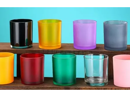 Glass Candle Holders & Votive Cups