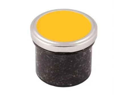 Glass Caviar Jars