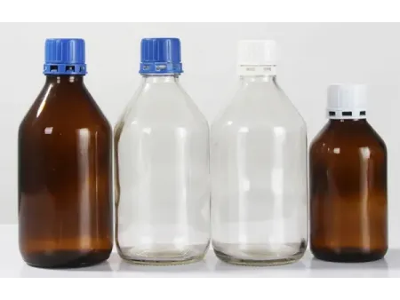 Glass Chemical Bottles