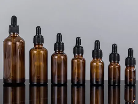 Glass Essential Oil Bottles