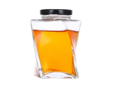 Glass Honey Jars