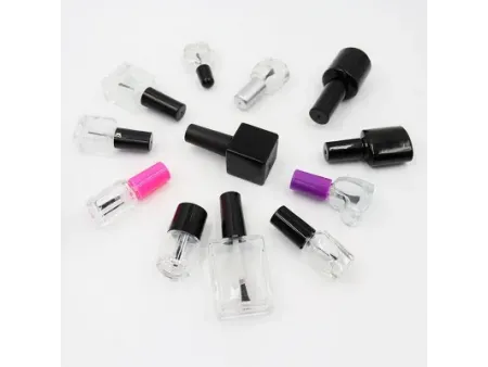 Glass Nail Polish Bottles