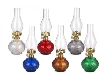 Glass Oil Lamp Bottles
