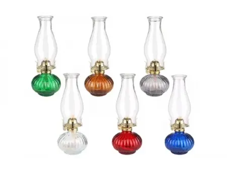 Glass Oil Lamp Bottles