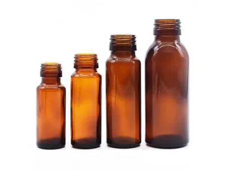 Glass Oral Liquid Bottles