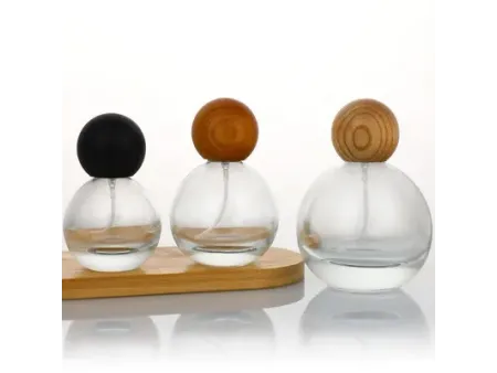 Glass Perfume Bottles