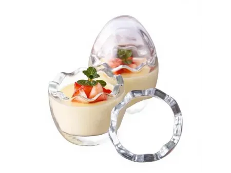 Glass Pudding Jars