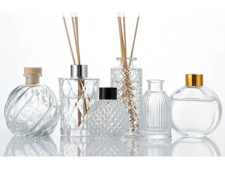 Glass Reed Diffuser Bottles