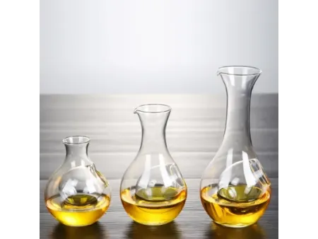 Glass Sake Bottles