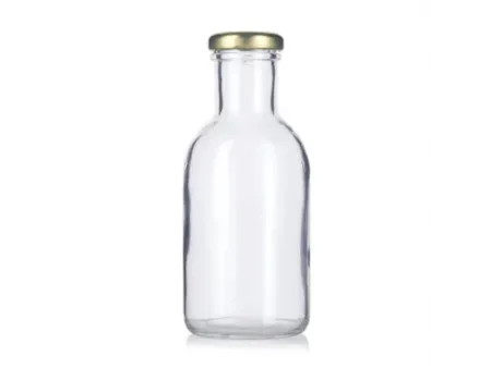 Glass Sauce Bottles