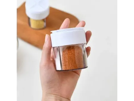 Glass Spice Jars & Seasoning Shakers
