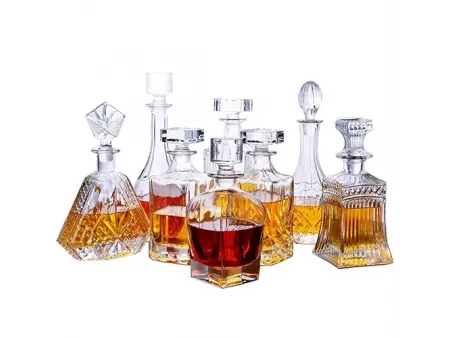 Glass Spirits Bottles