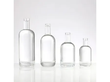 Glass Spirits Bottles