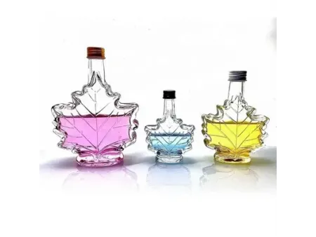 Glass Syrup Bottles
