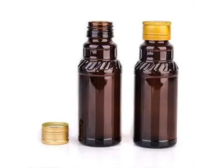 Glass Syrup Bottles