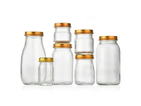Glass Bird's Nest Bottle (Bird's Nest Soup Jar)